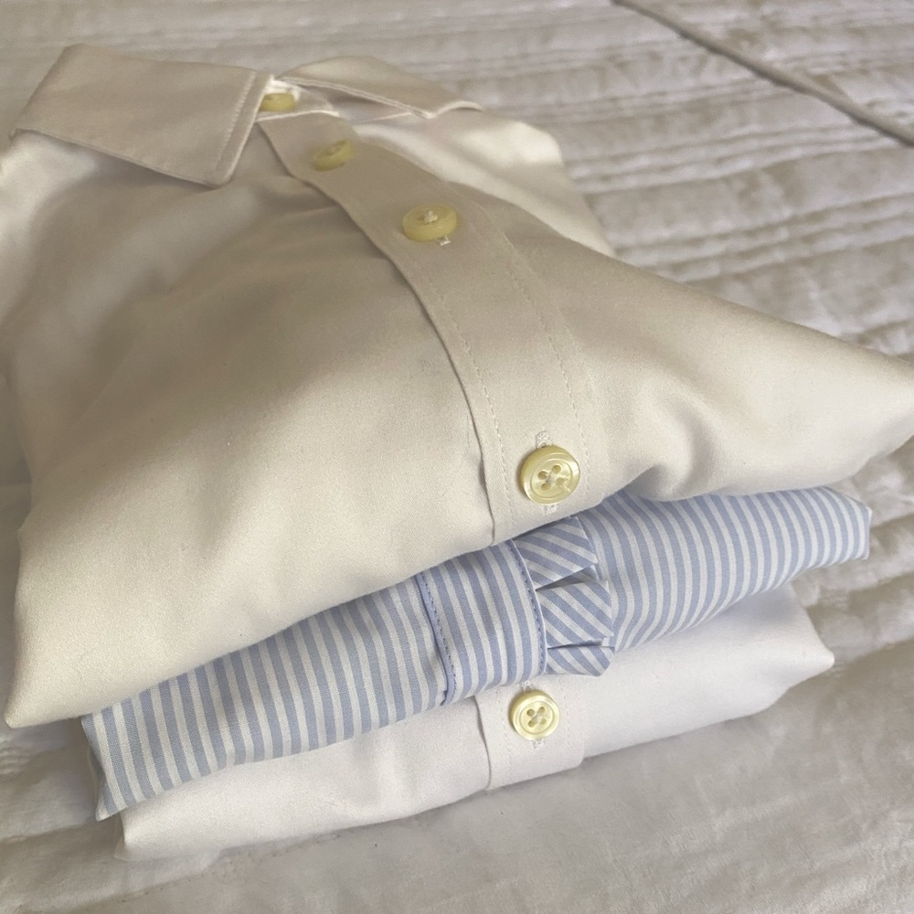 Lot of 3 : collared buttoned shirts | BR